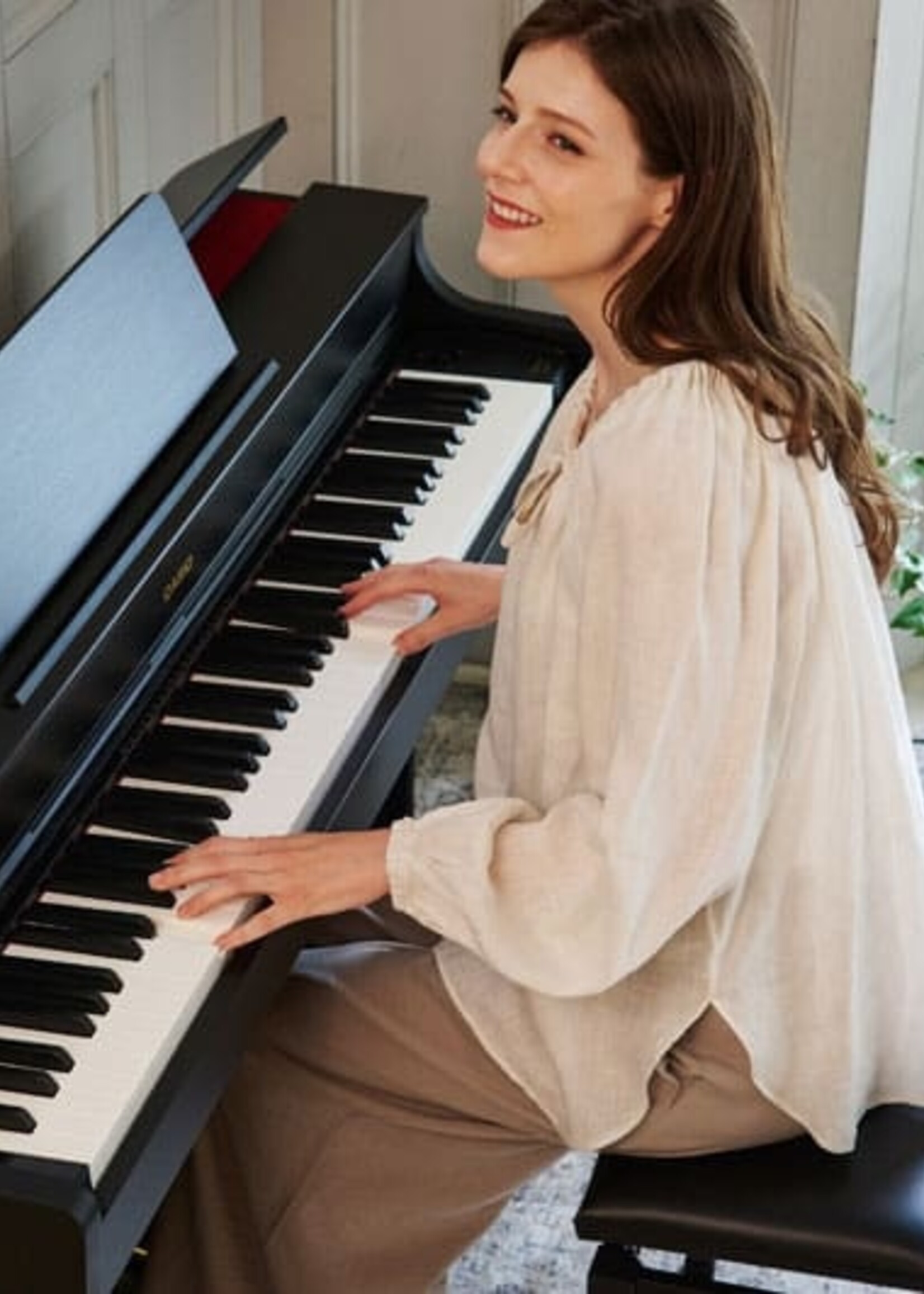 Casio AP-300 Celviano Series Digital Piano (Black)