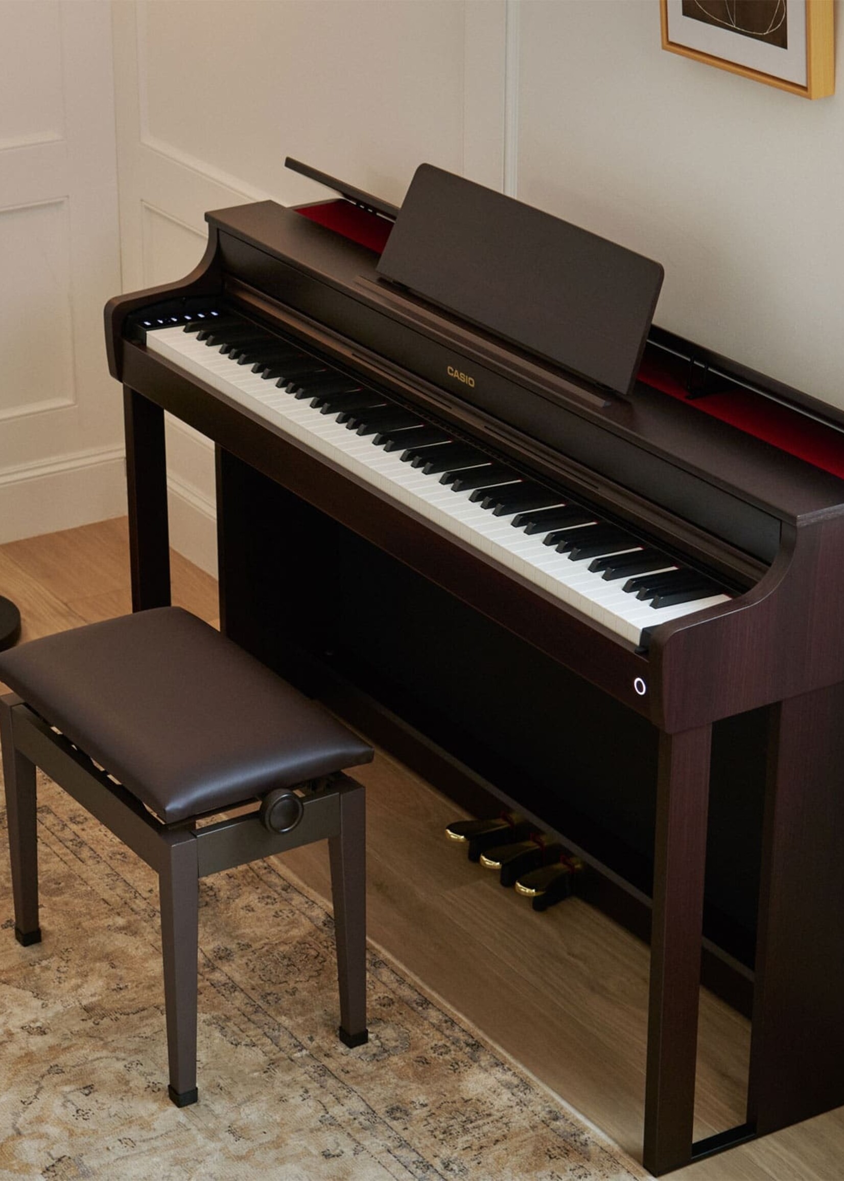 Casio AP-300 Celviano Series Digital Piano (Brown)
