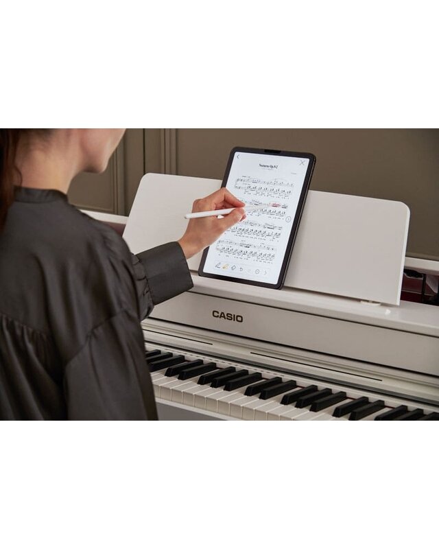Casio AP-300 Celviano Series Digital Piano (White)