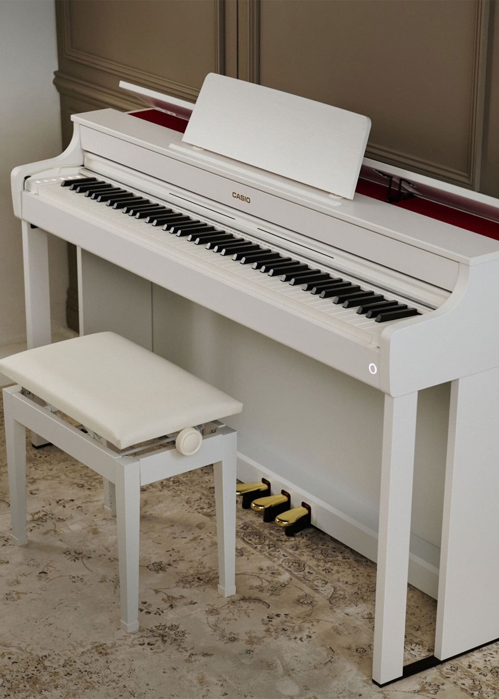 Casio AP-300 Celviano Series Digital Piano (White)