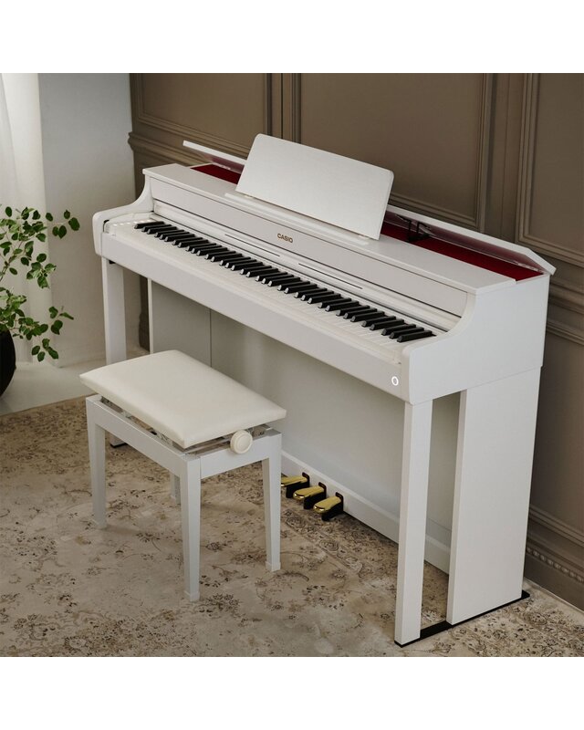 Casio AP-300 Celviano Series Digital Piano (White)