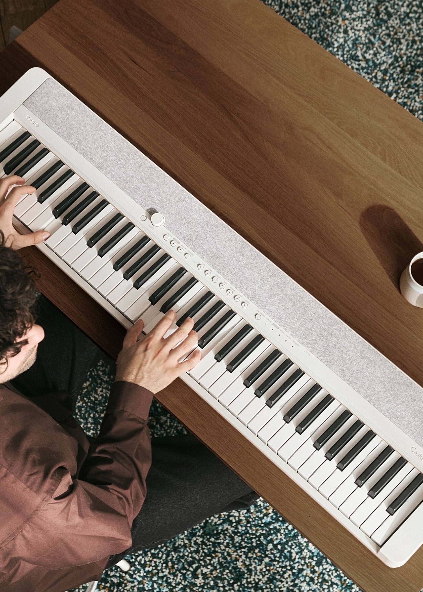 Casio CT-S1-76 Casiotone Series Keyboard (White)