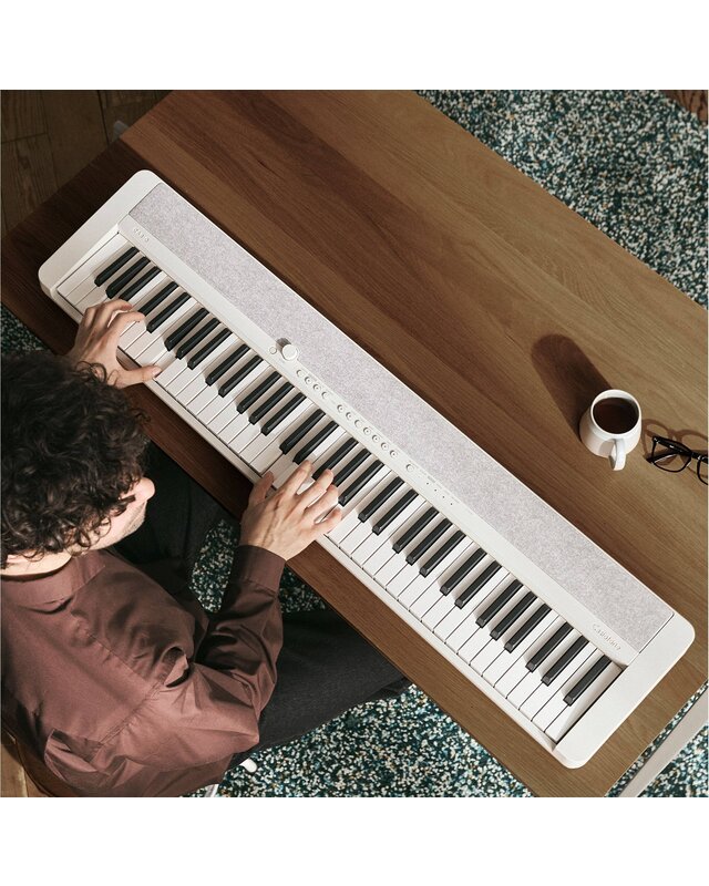 Casio CT-S1-76 Casiotone Series Keyboard (White)