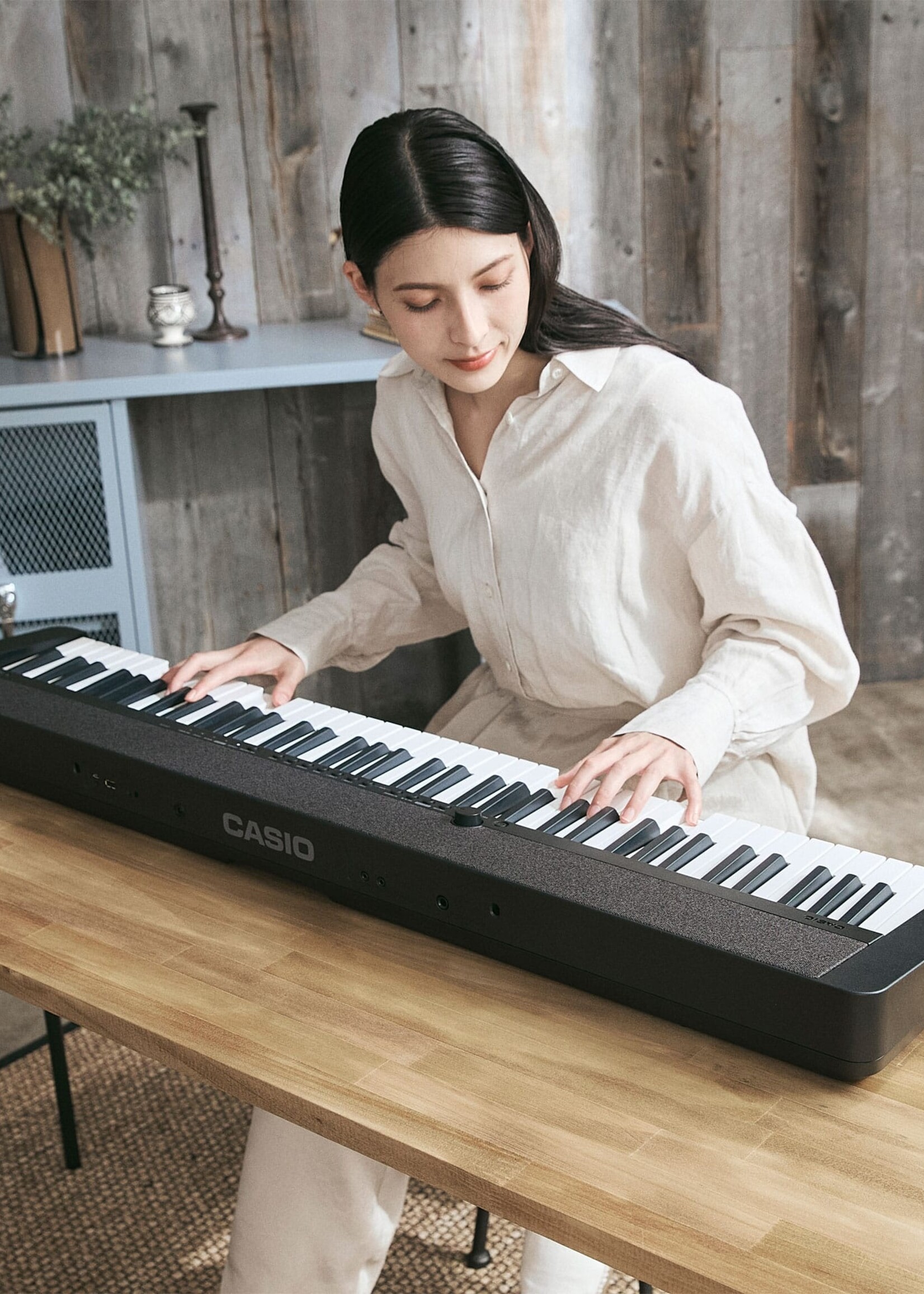 Casio CT-S1-76 Casiotone Series Keyboard (Black)