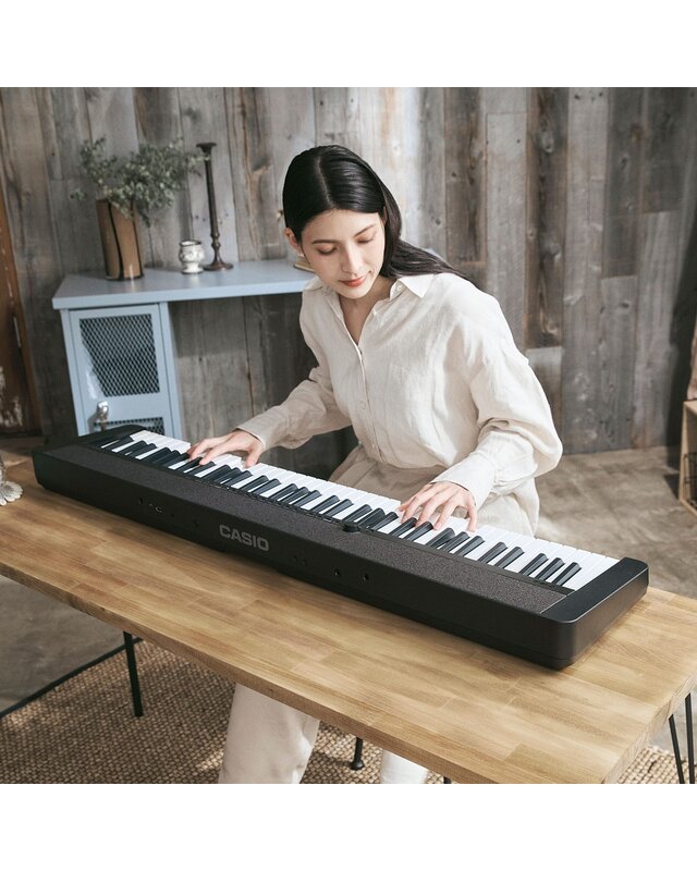 Casio CT-S1-76 Casiotone Series Keyboard (Black)