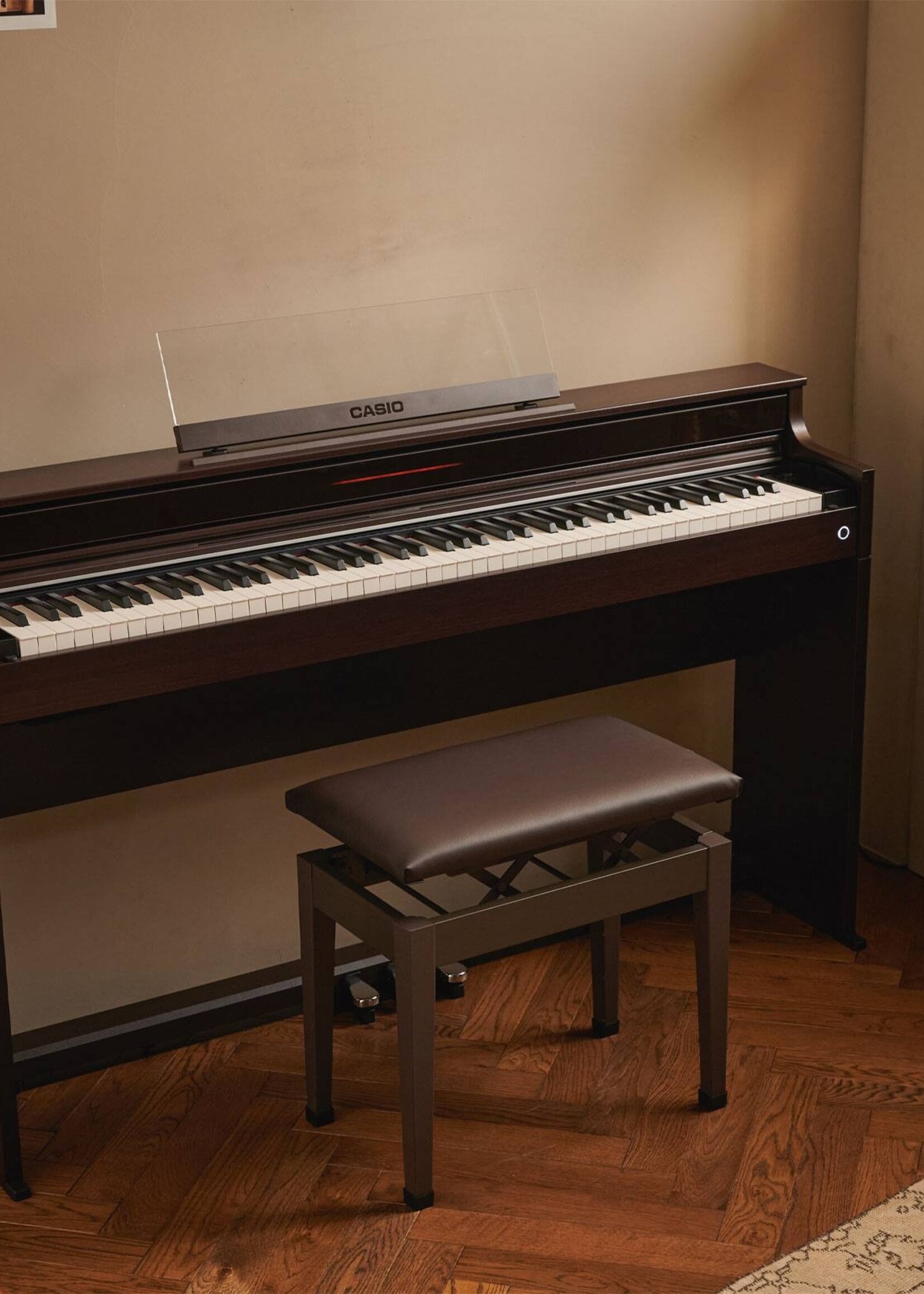 Casio AP-S450 Celviano Series Digital Piano (Brown)