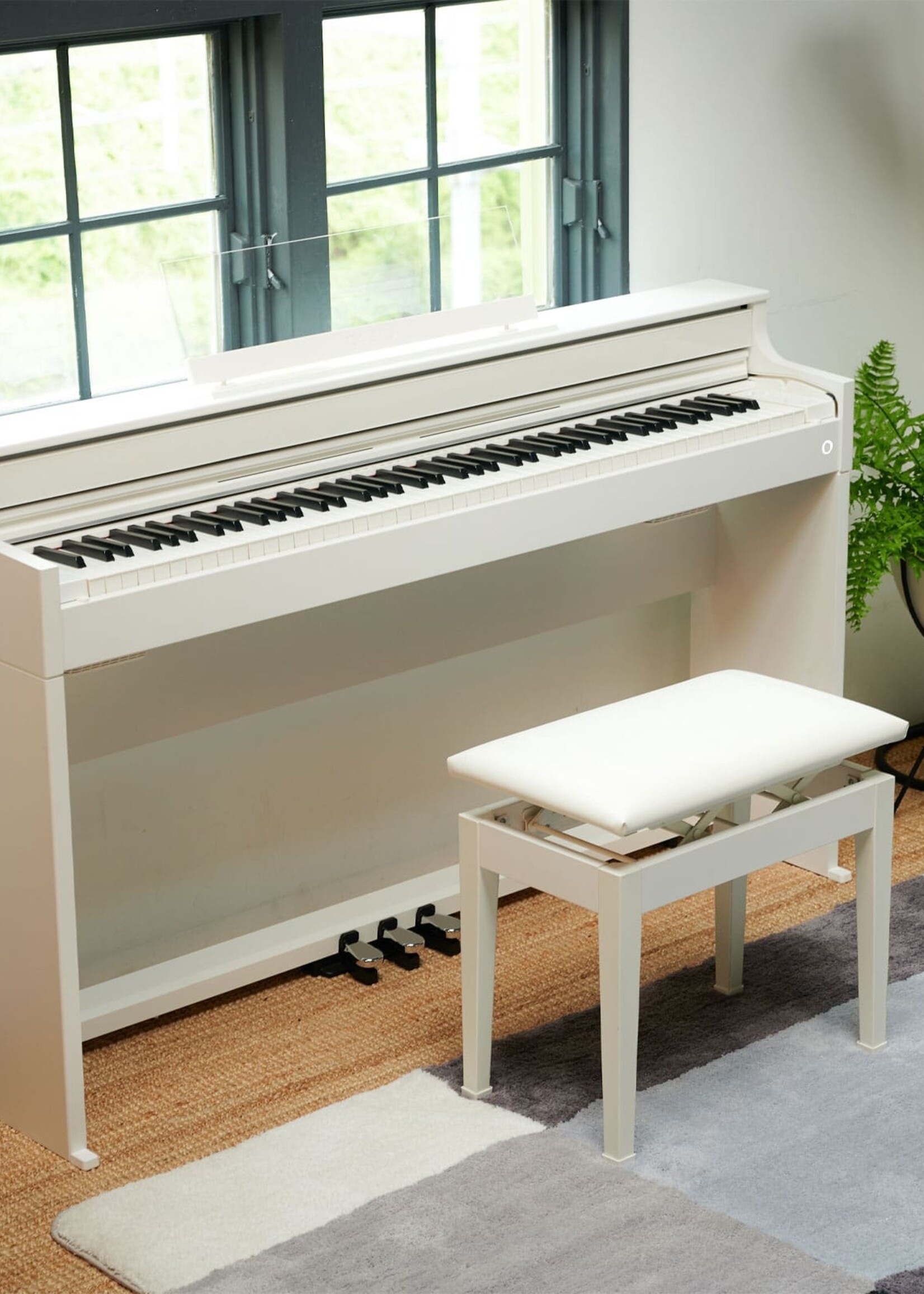 Casio AP-S450 Celviano Series Digital Piano (White)