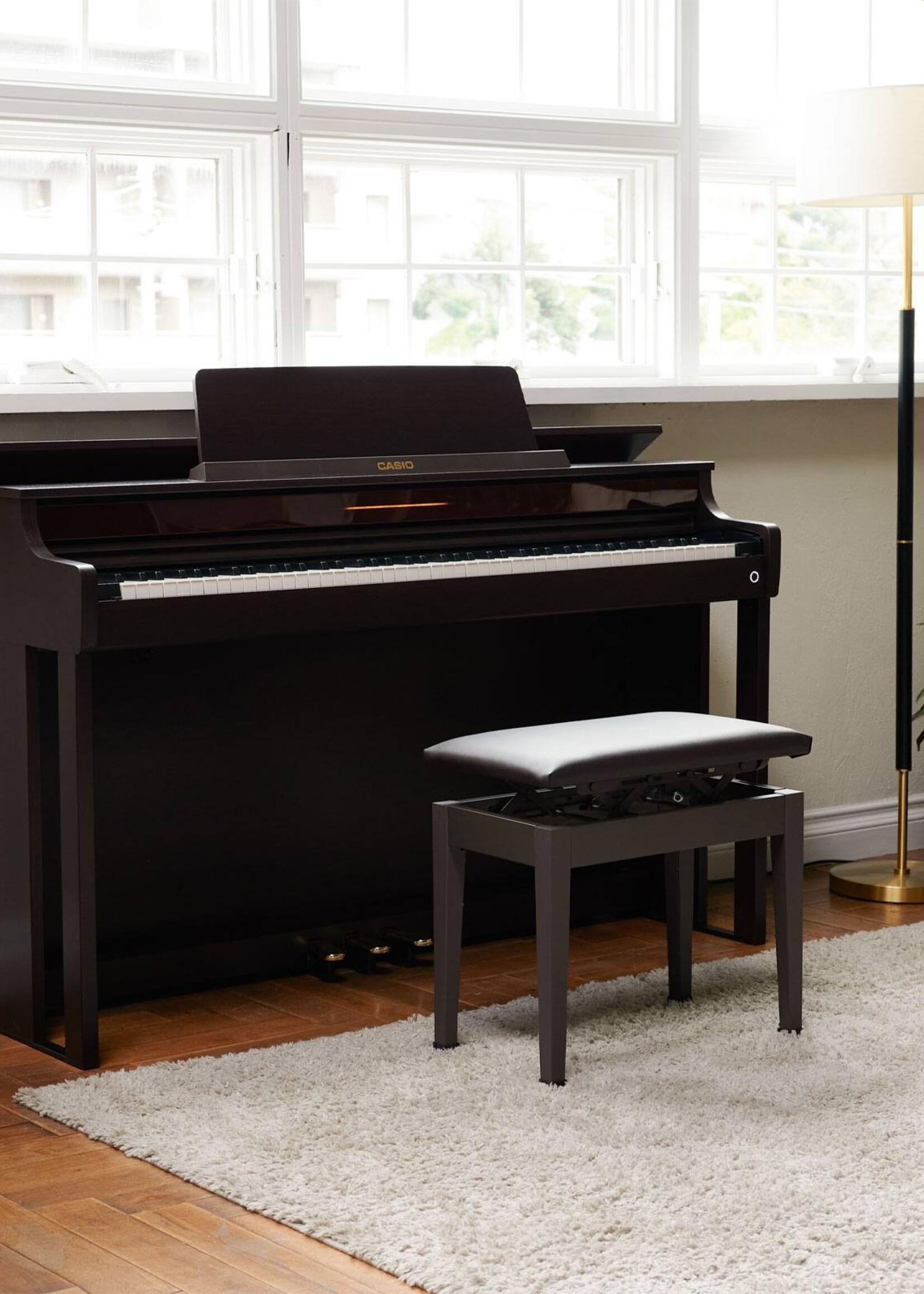 Casio AP-550 Celviano Series Digital Piano (Brown)