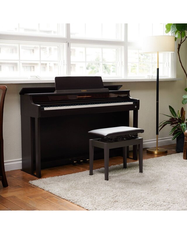 Casio AP-550 Celviano Series Digital Piano (Brown)