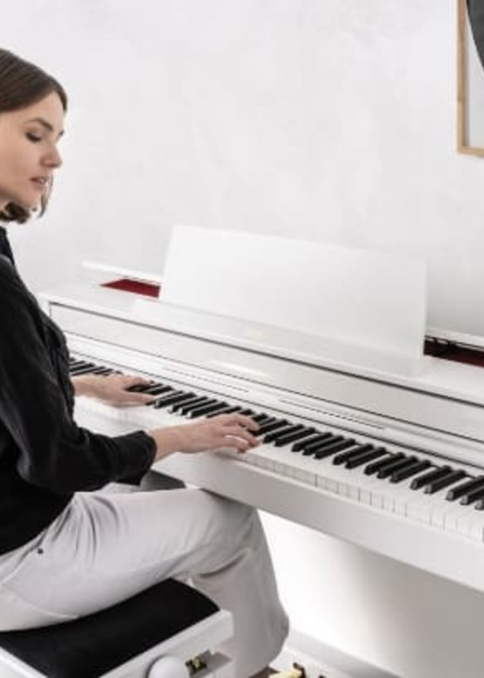 Casio AP-550 Celviano Series Digital Piano (White)