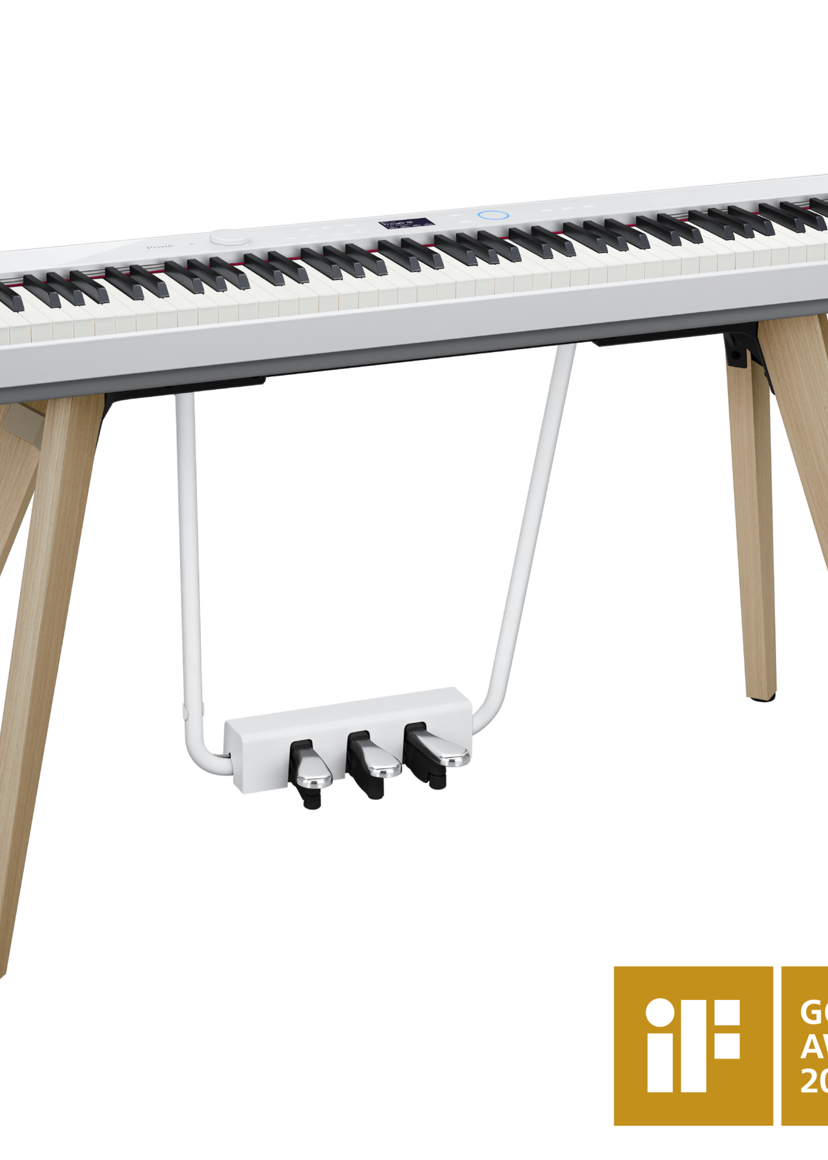 Casio PX-S7000 Privia Upper Series Digital Piano (White)