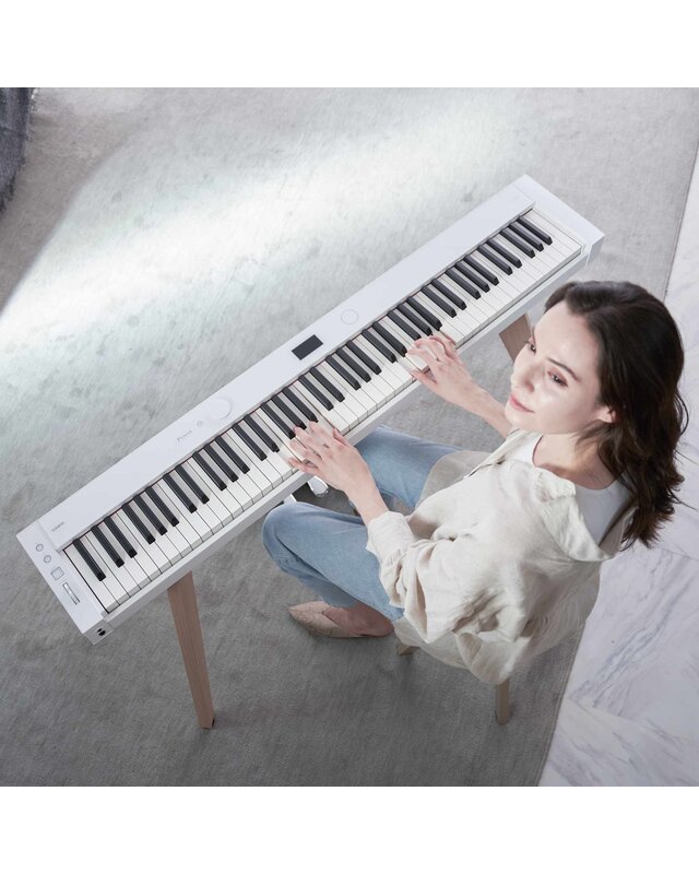 Casio PX-S7000 Privia Upper Series Digital Piano (White)