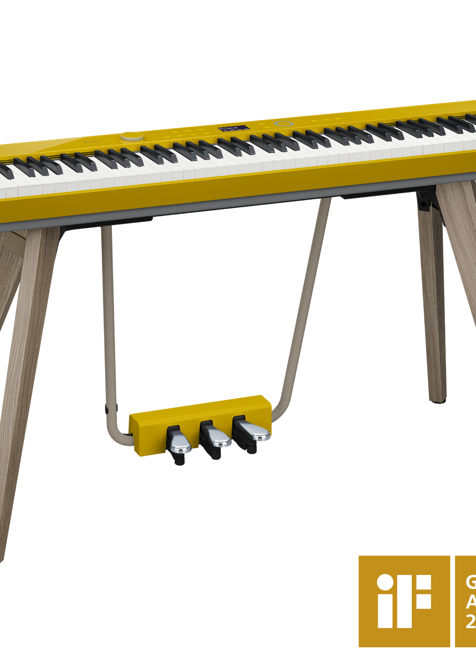 Casio PX-S7000 Privia Upper Series Digital Piano (Harmonious Mustard)