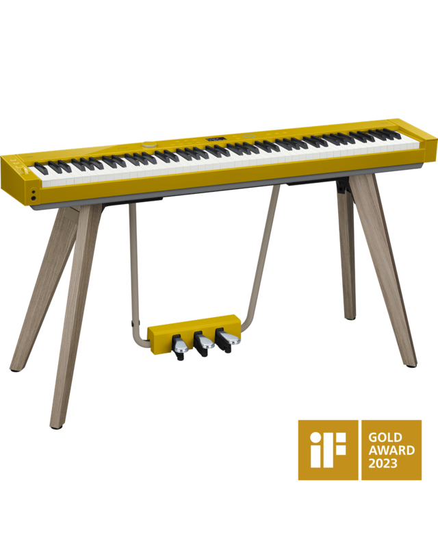 Casio PX-S7000 Privia Upper Series Digital Piano (Harmonious Mustard)