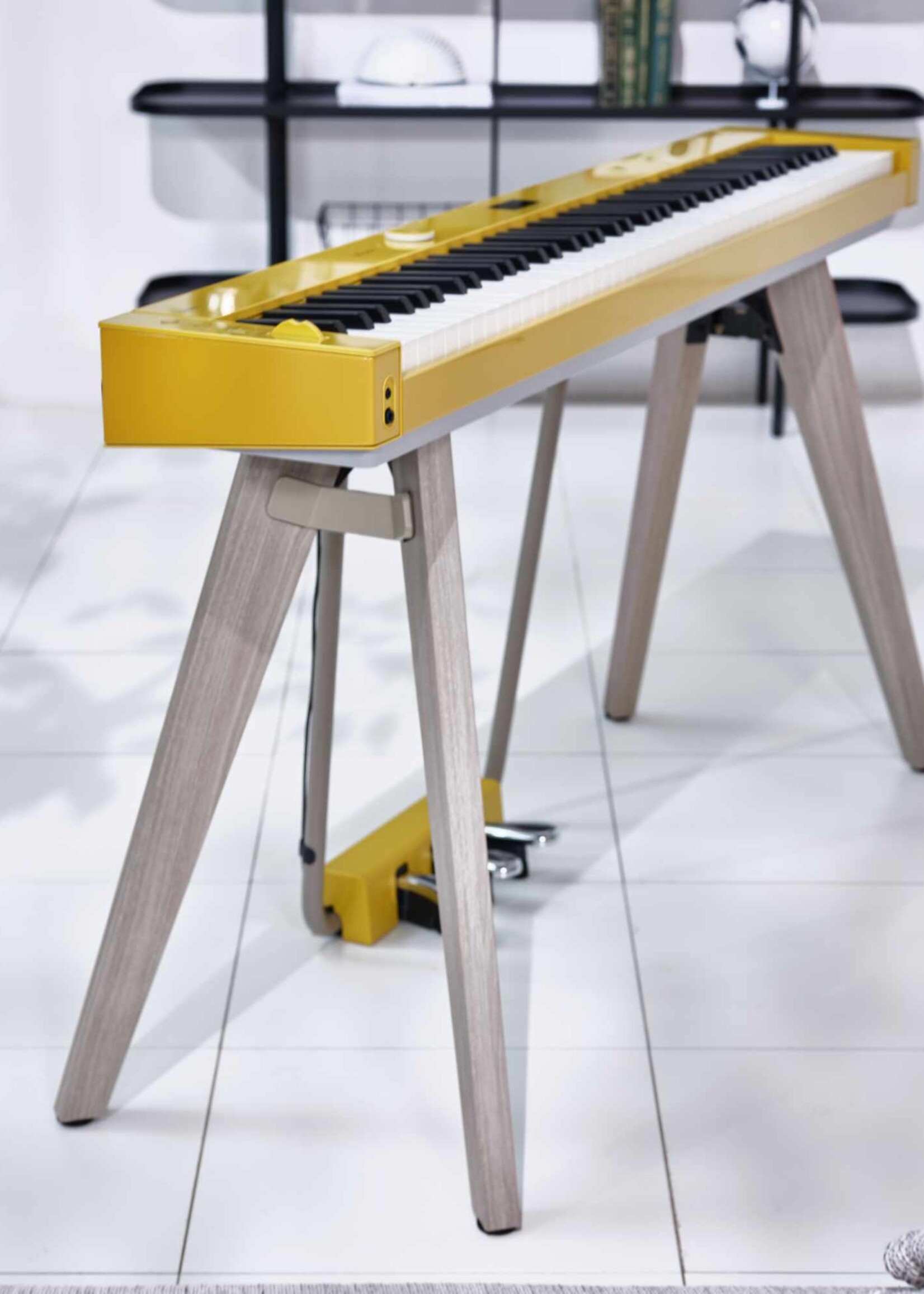 Casio PX-S7000 Privia Upper Series Digital Piano (Harmonious Mustard)