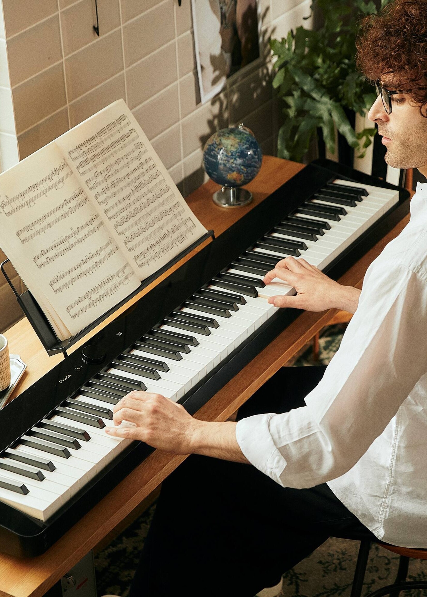 Casio PX-S5000 Privia Upper Series Digital Piano (Black)