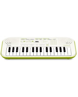Casio SA-50H7 (White / Lime Green)