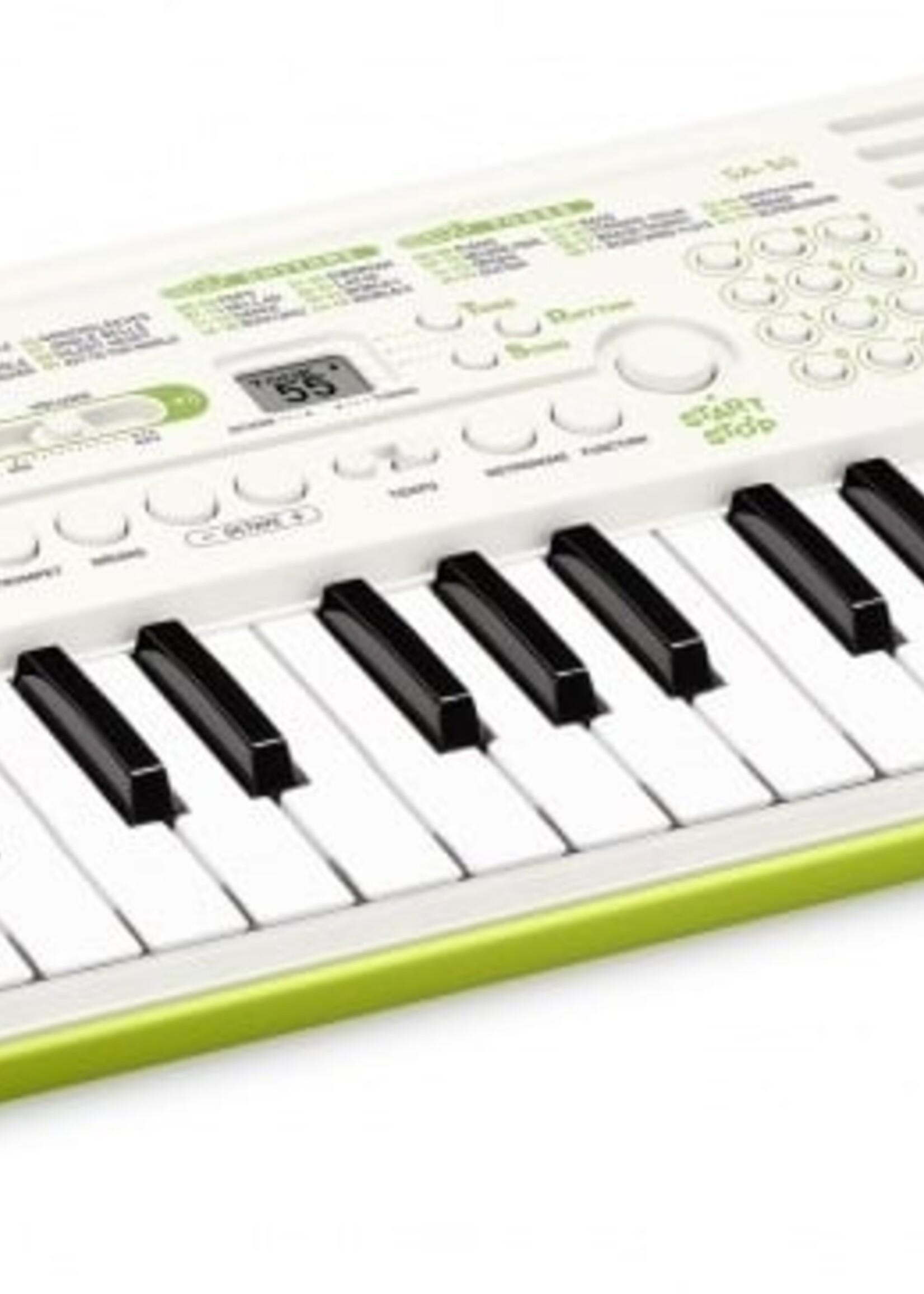 Casio SA-50H7 (White / Lime Green)