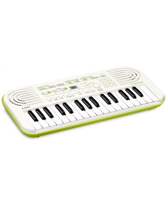Casio SA-50H7 (White / Lime Green)