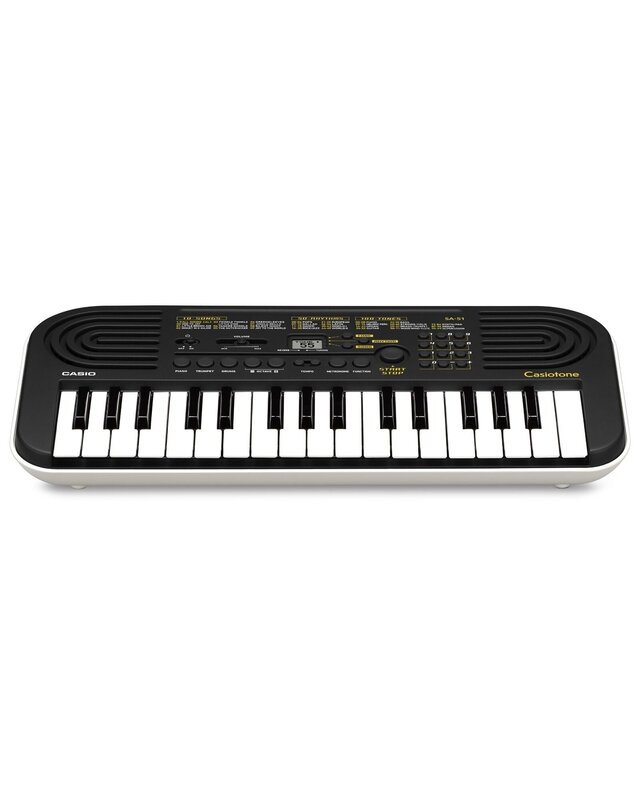Casio SA-51H7 (Black / Light Grey)
