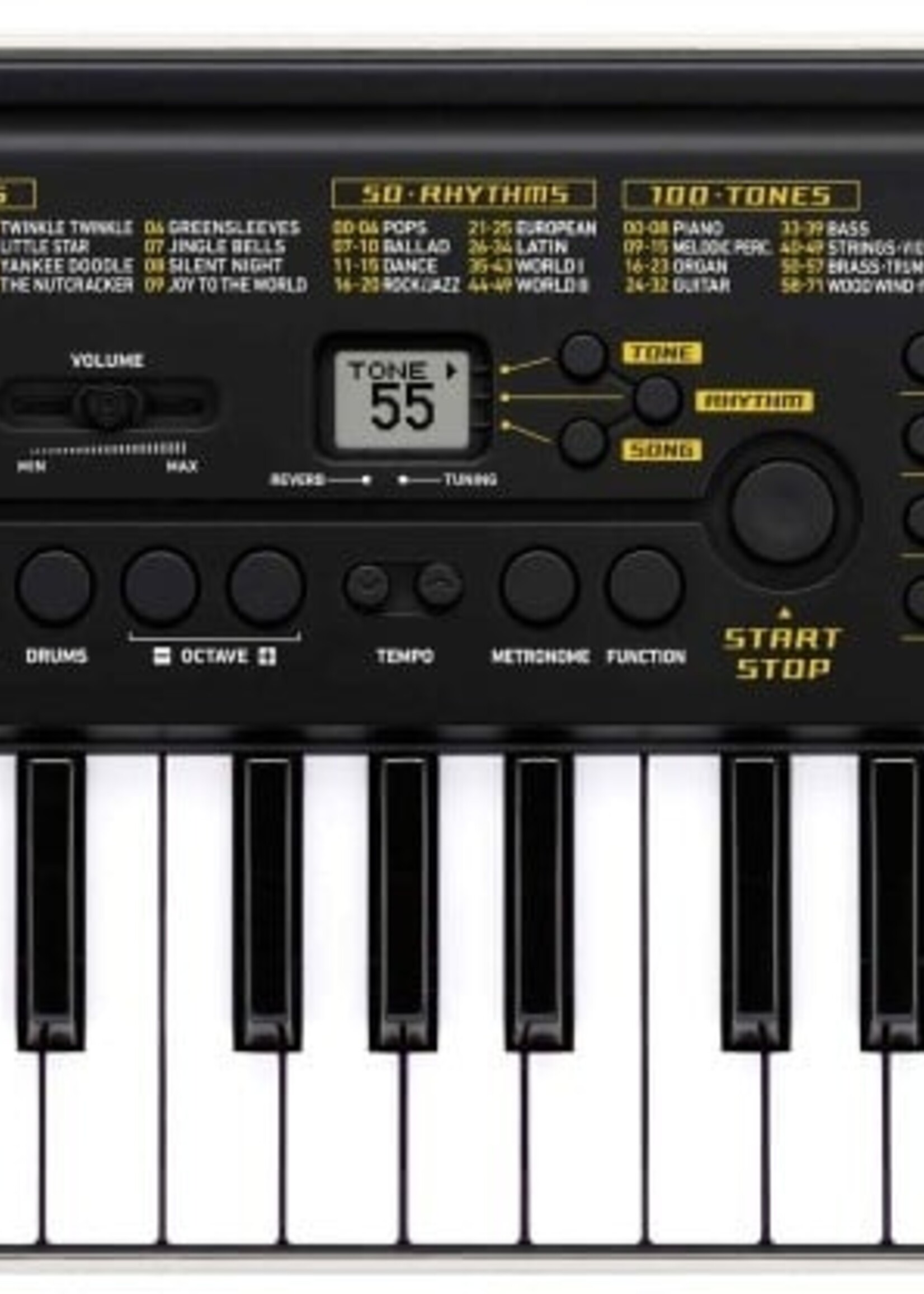 Casio SA-51H7 (Black / Light Grey)