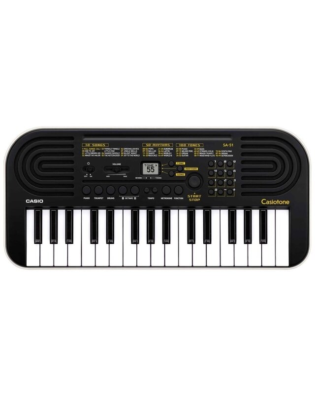 Casio SA-51H7 (Black / Light Grey)