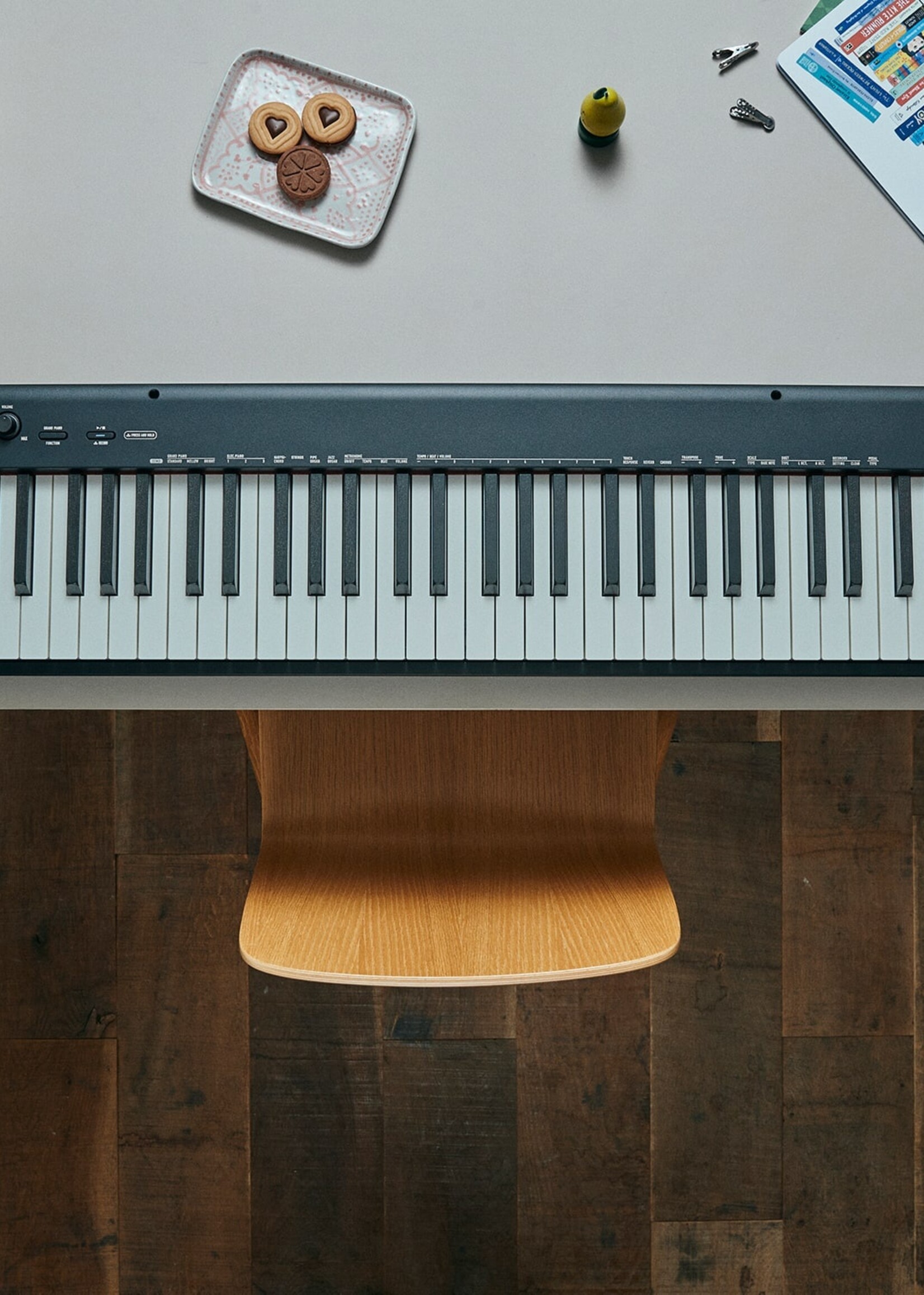 Casio CDP-S160 Compact Digital Piano with stand (Black)