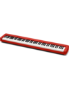 Casio CDP-S160 Compact Digital Piano with stand (Red)
