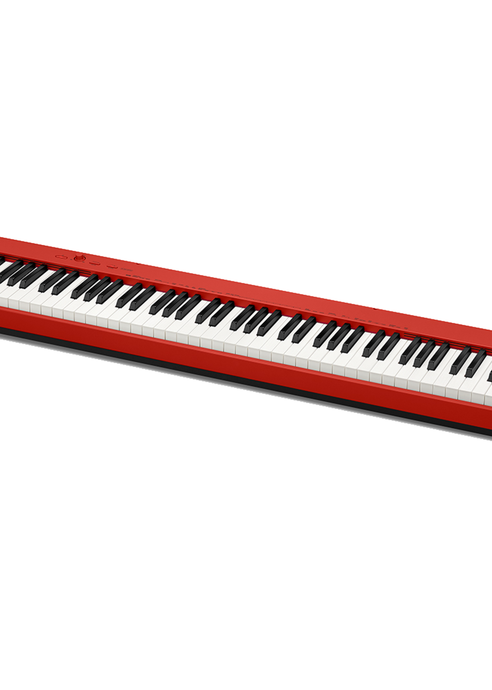 Casio CDP-S160 Compact Digital Piano with stand (Red)