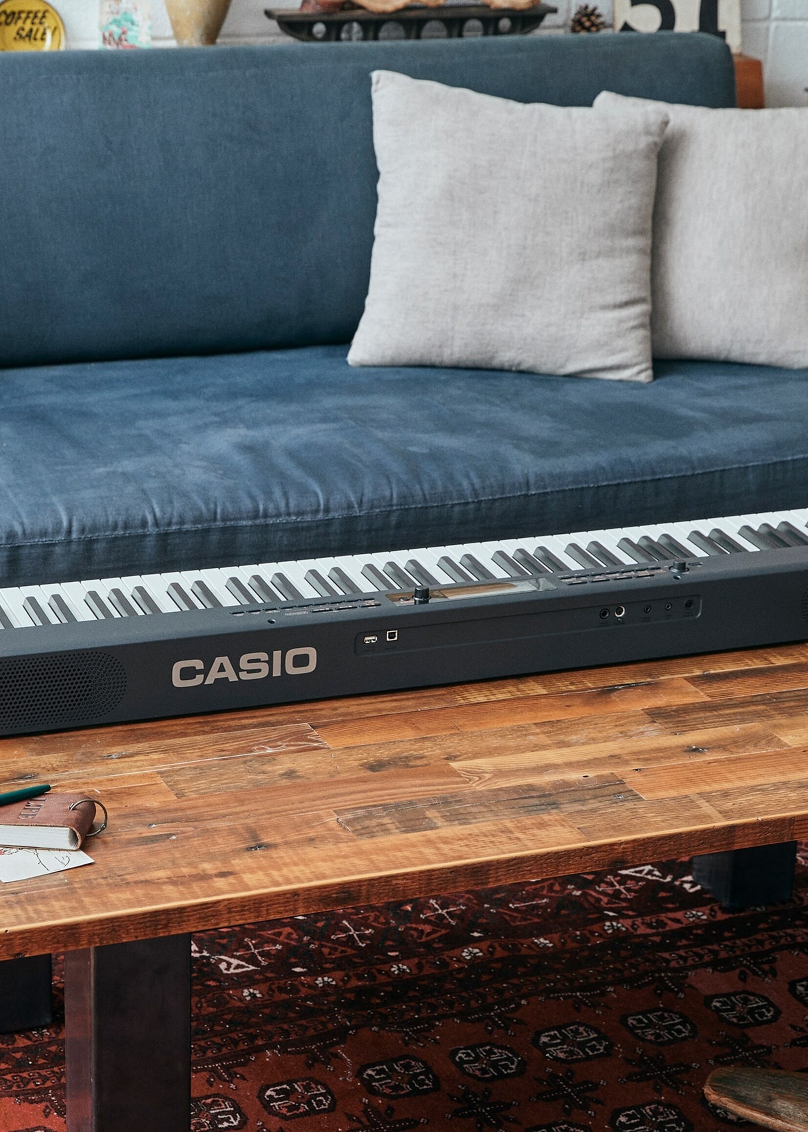 Casio CDP-S360 Compact Digital Piano (Black)