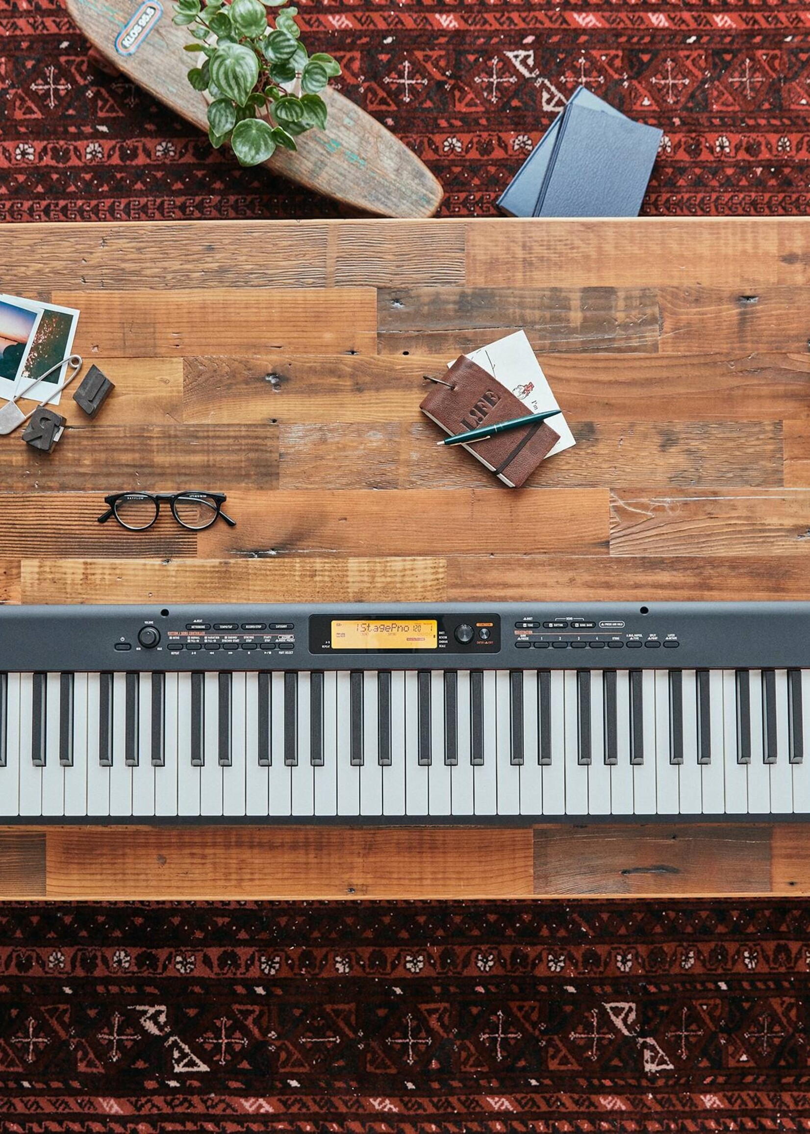 Casio CDP-S360 Compact Digital Piano (Black)