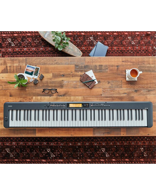 Casio CDP-S360 Compact Digital Piano (Black)