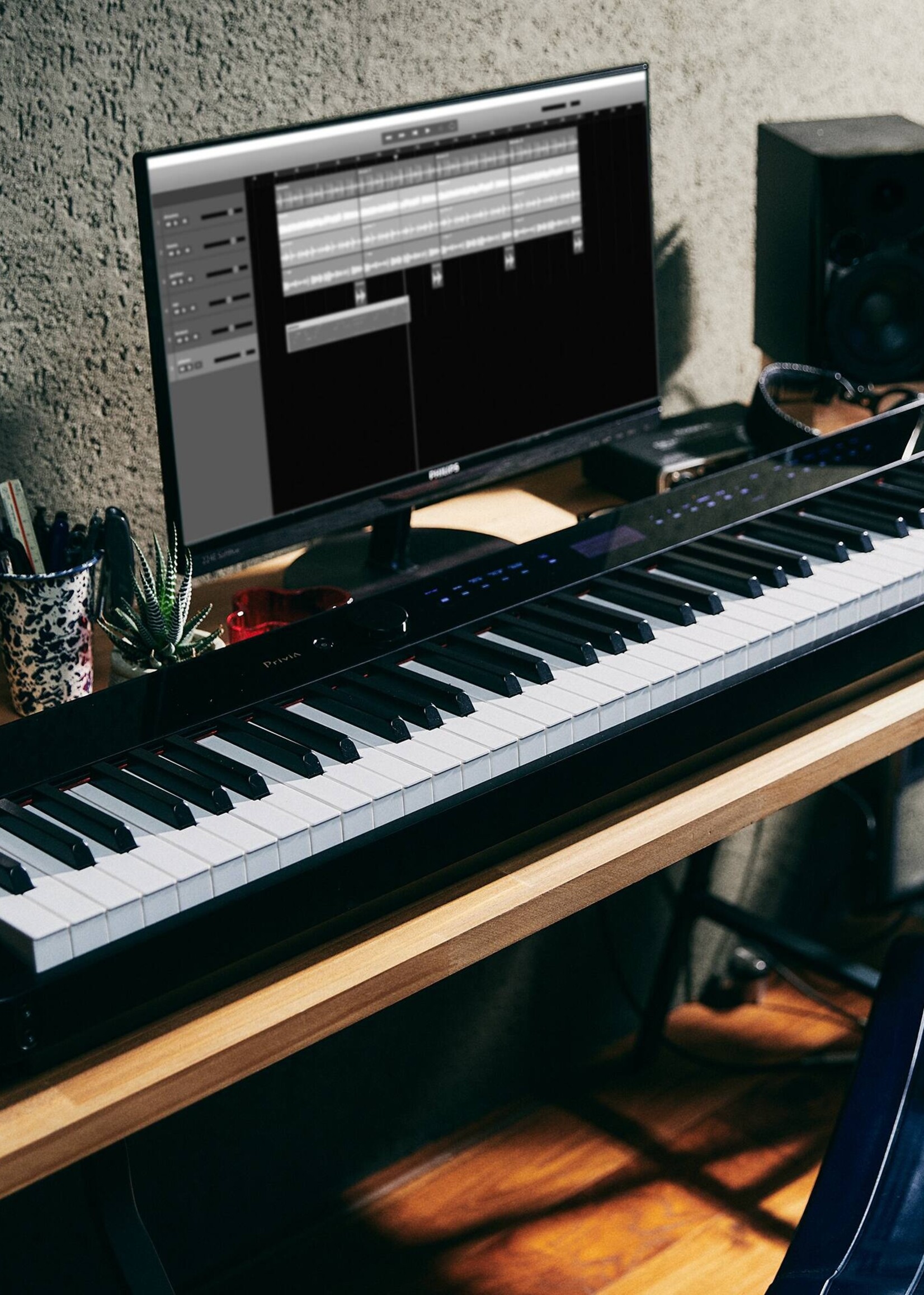 Casio PX-S3100 Privia Series Compact Digital Piano (Black)