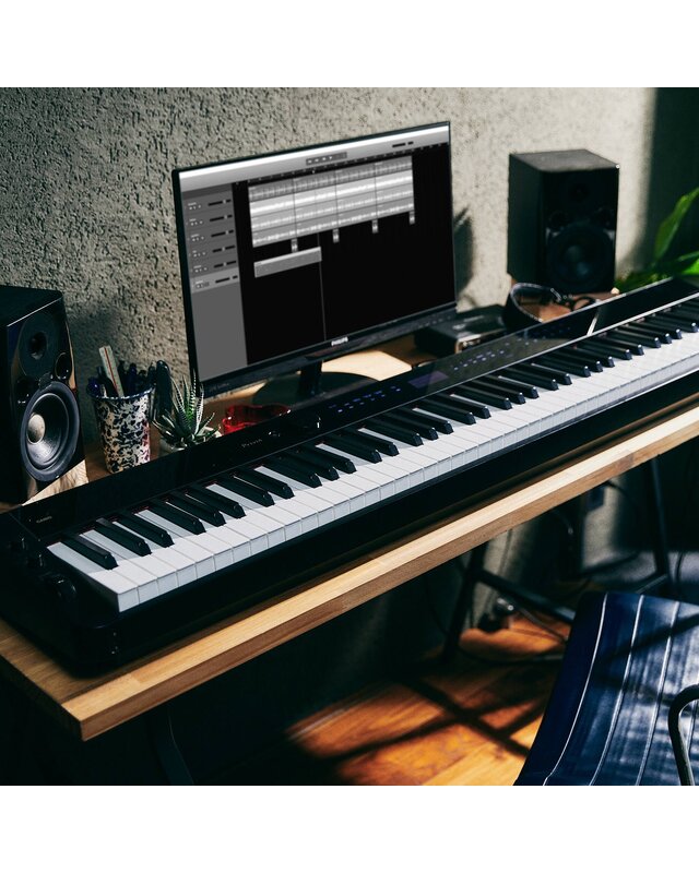 Casio PX-S3100 Privia Series Compact Digital Piano (Black)