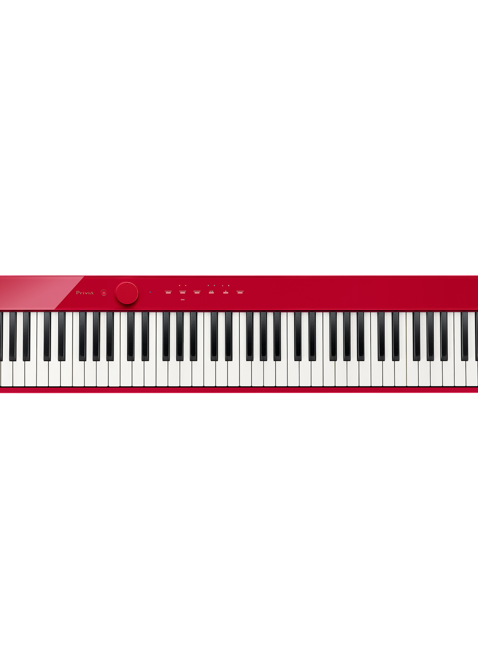 Casio PX-S1100 Privia Series Compact Digital Piano (Red)