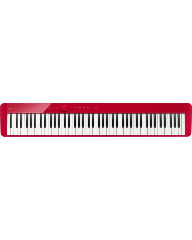 Casio PX-S1100 Privia Series Compact Digital Piano (Red)