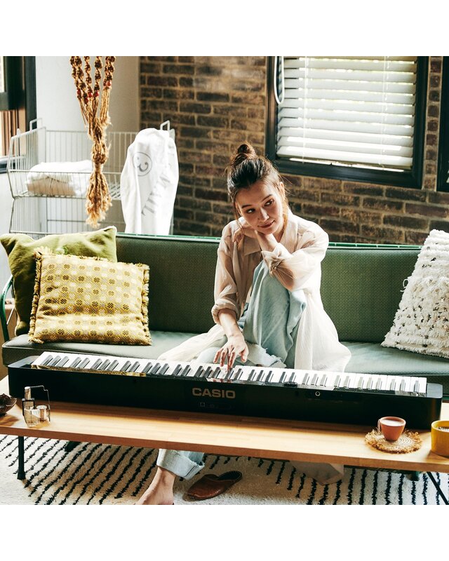 Casio PX-S1100 Privia Series Compact Digital Piano (Black)