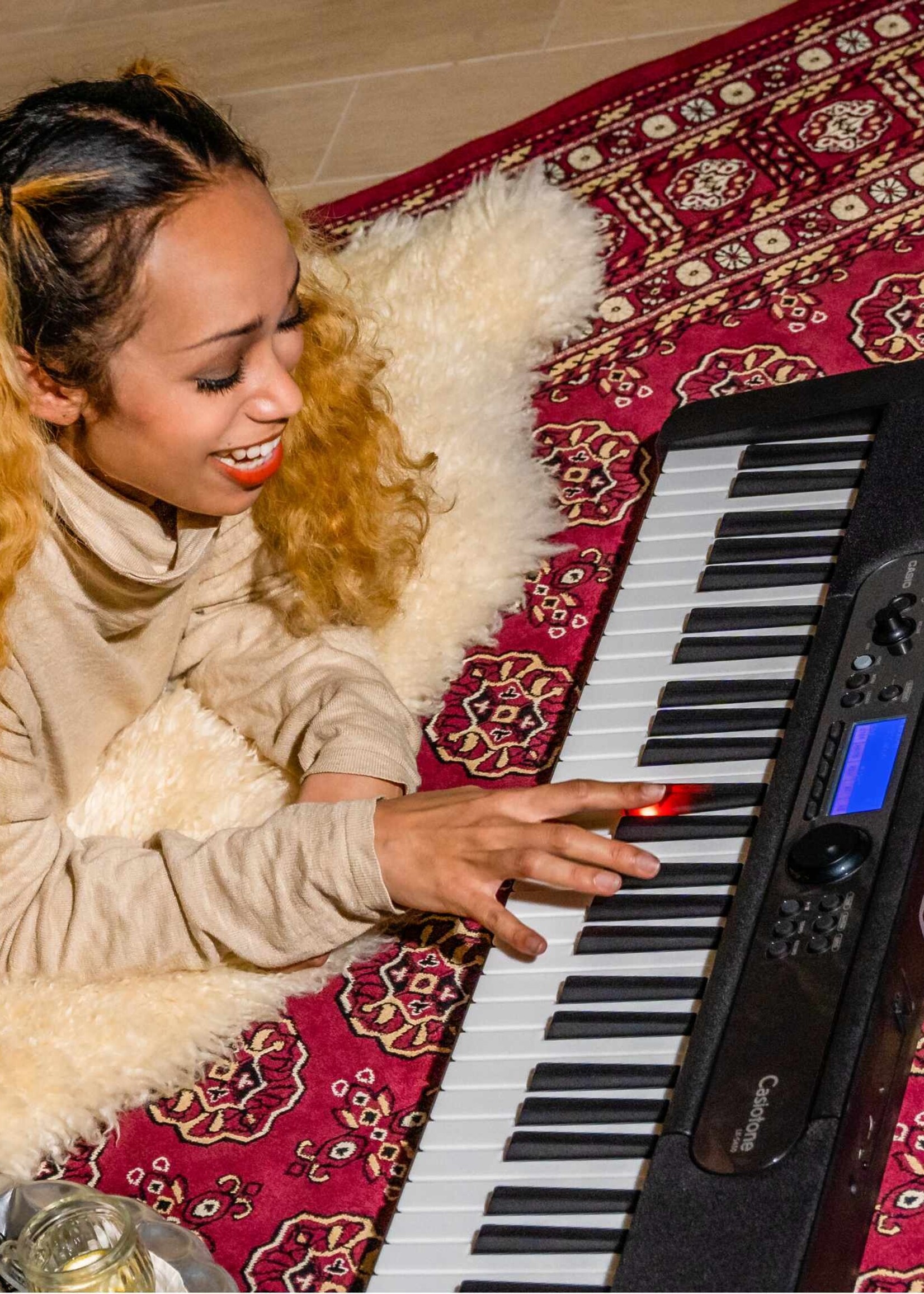 Casio LK-S450 Keylighting Keyboard