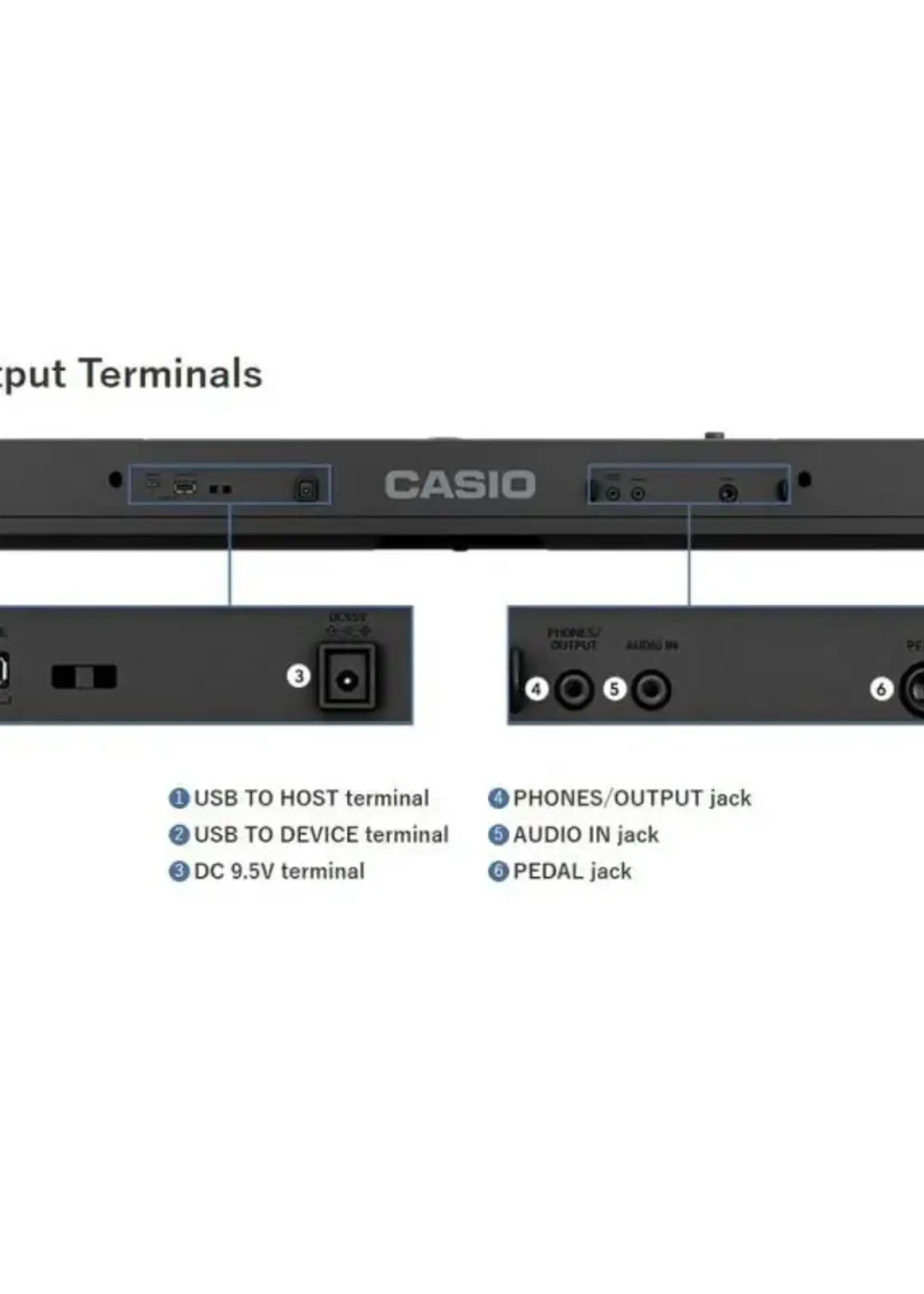 Casio CT-S400 Casiotone Series Keyboard