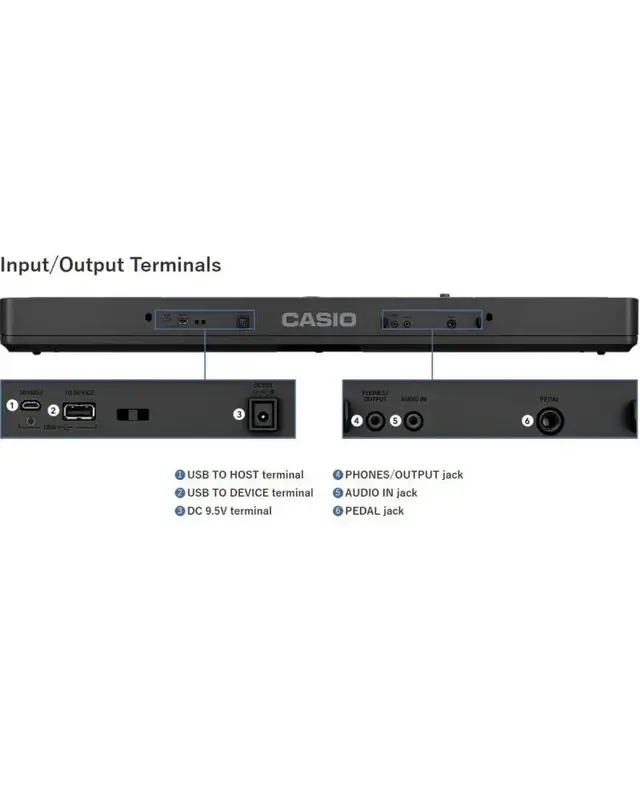 Casio CT-S400 Casiotone Series Keyboard