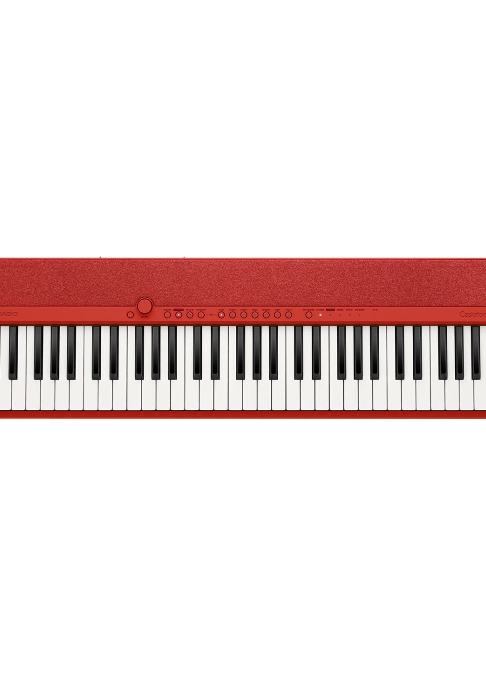 Casio CT-S1 Casiotone Series Keyboard (Red)