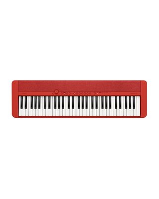 Casio CT-S1 Casiotone Series Keyboard (Red)