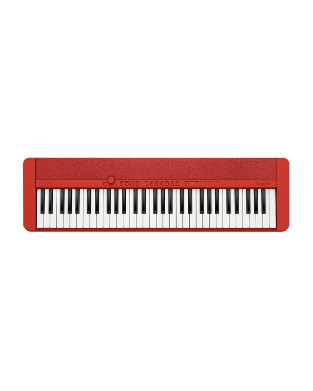 Casio CT-S1 Casiotone Series Keyboard (Red)
