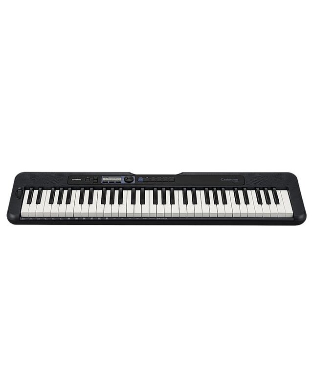 Casio CT-S300 Casiotone Series Keyboard (Black)