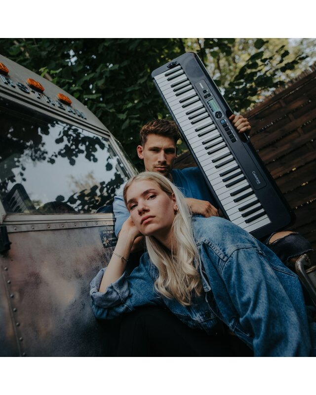 Casio CT-S300 Casiotone Series Keyboard (Black)