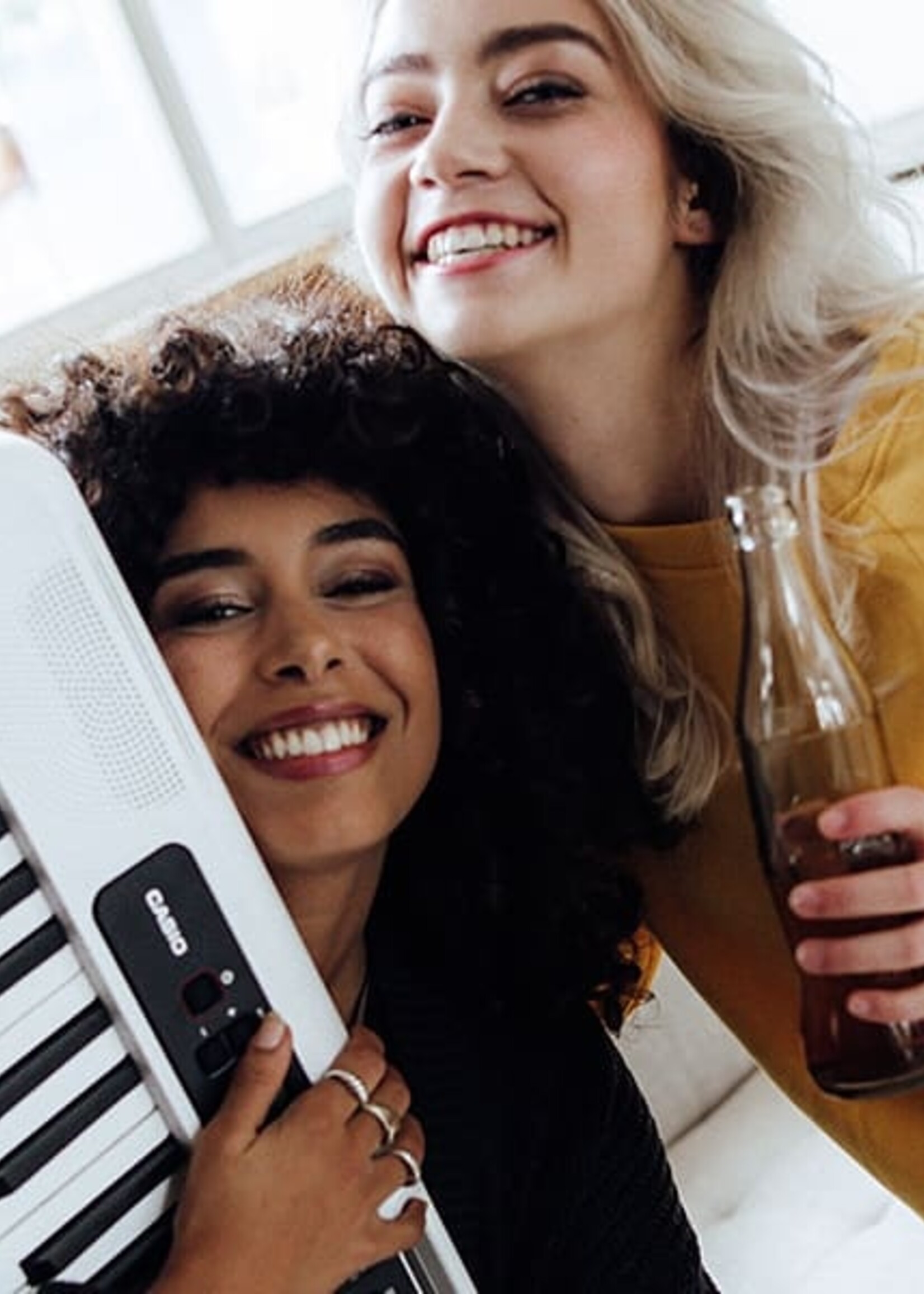 Casio CT-S200 Casiotone Series Keyboard (White)
