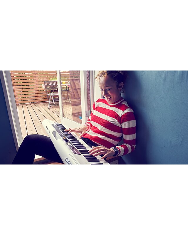 Casio CT-S200 Casiotone Series Keyboard (White)