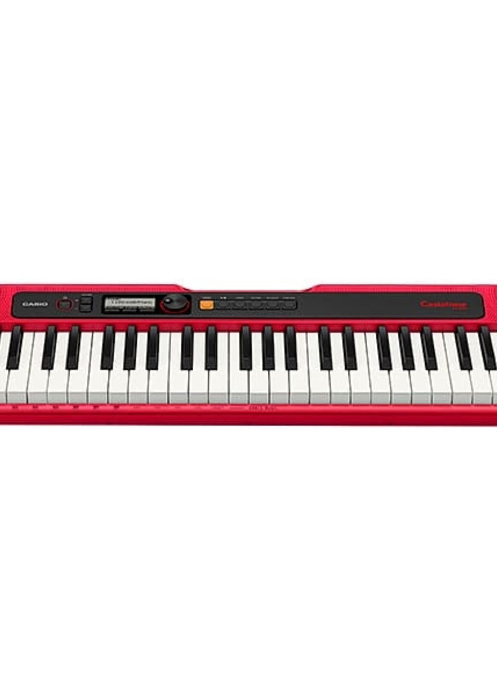 Casio CT-S200 Casiotone Series Keyboard (Red)