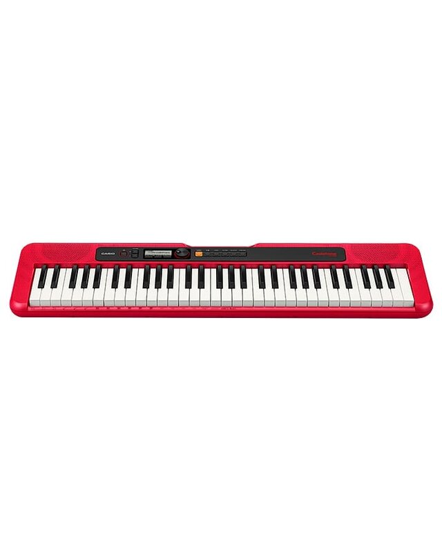 Casio CT-S200 Casiotone Series Keyboard (Red)