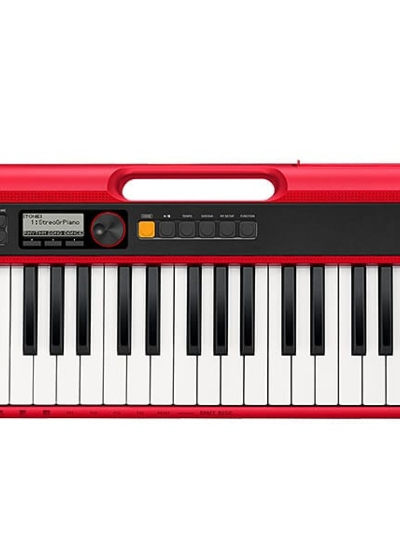 Casio CT-S200 Casiotone Series Keyboard (Red)